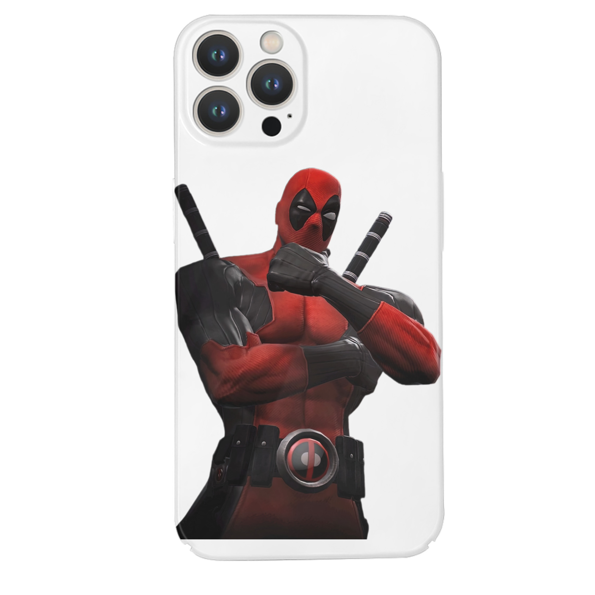 （画像用） Deadpool デッドプール 【iPhone 14シリーズ対応】ハードケース